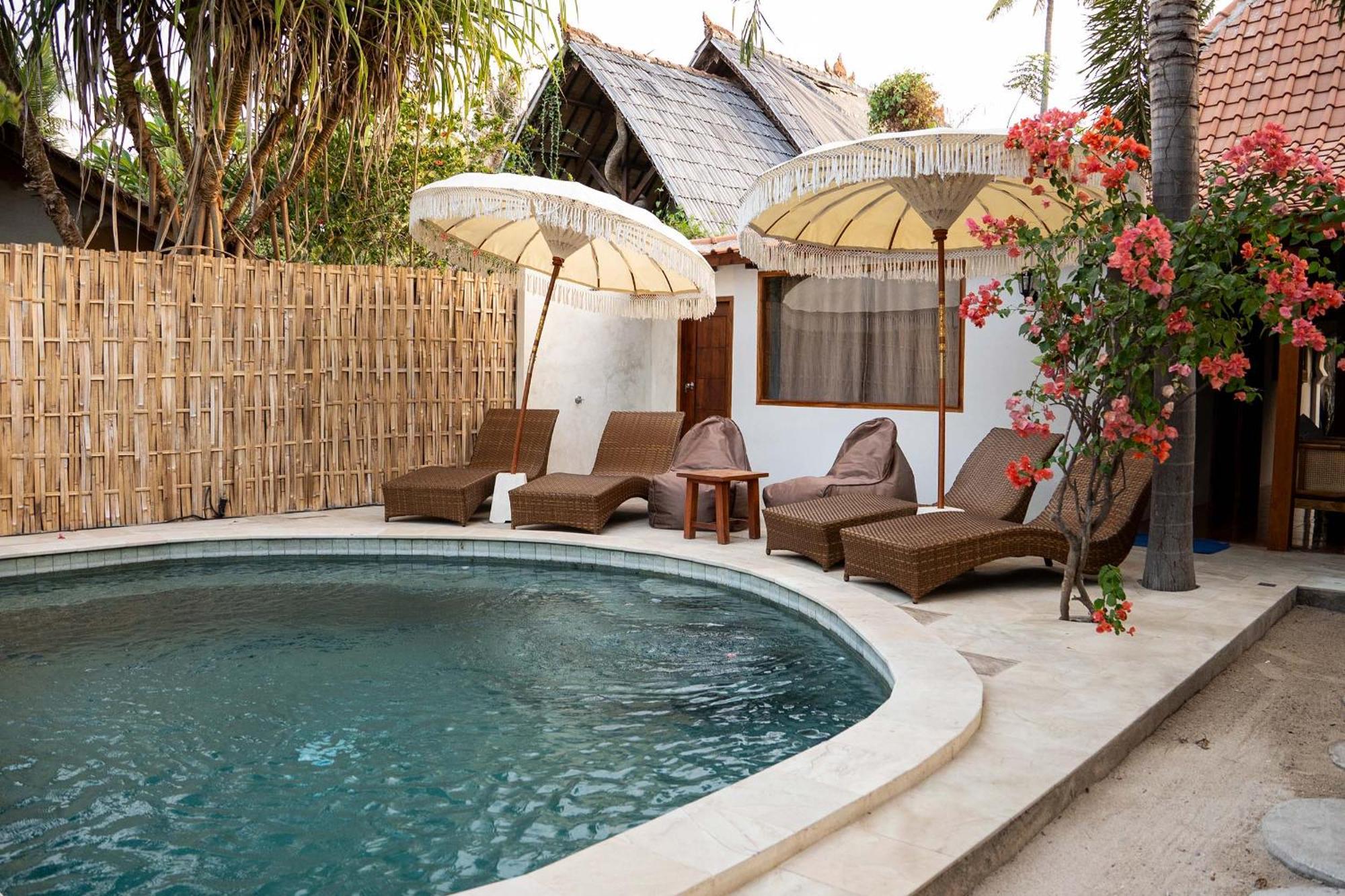 Villa Ardi Beltza Gili Air Exterior photo